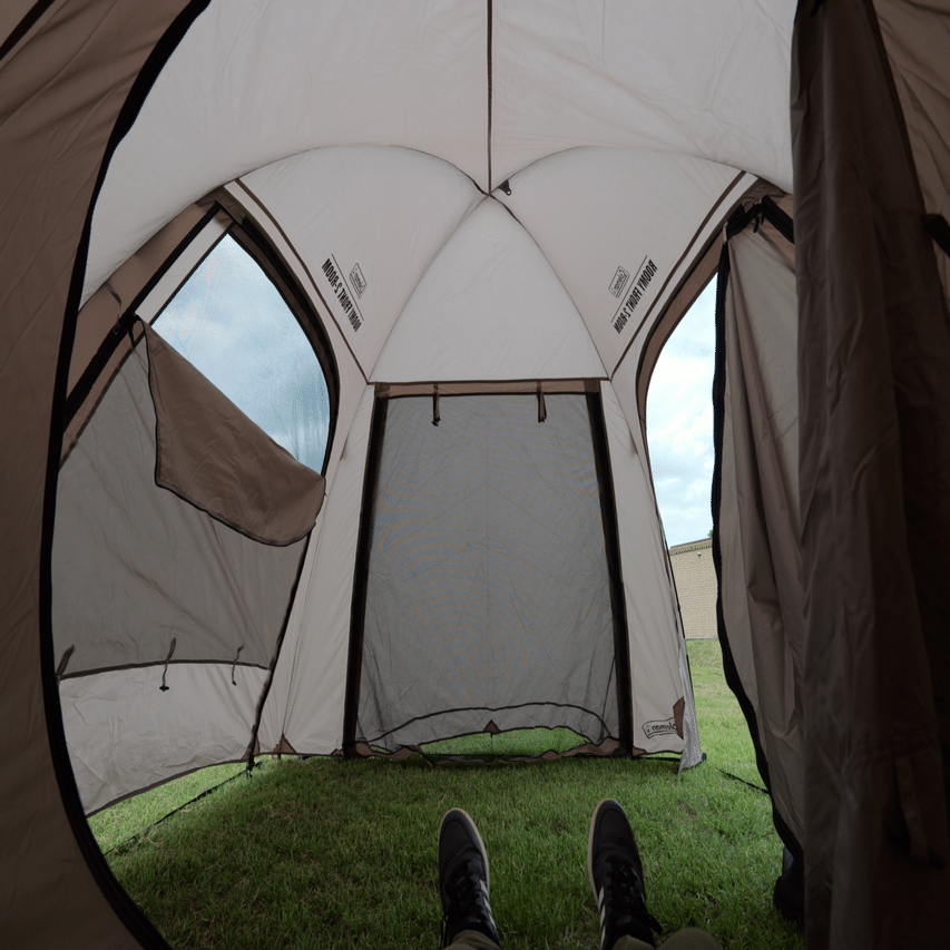 コールマン ルーミーフロント2ルームテント買いました！｜Lumixer