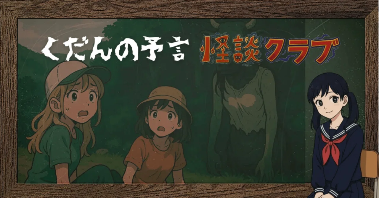 くだんの予言|怪談クラブ