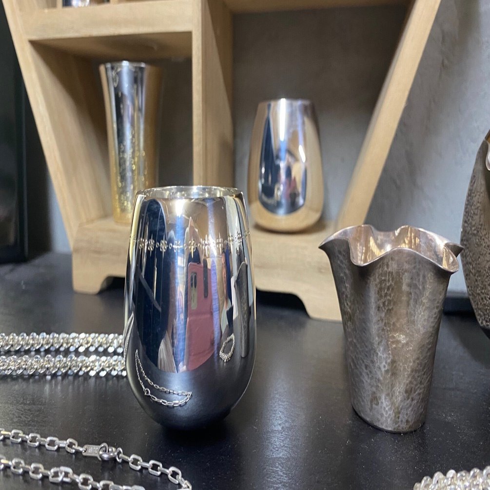 東京銀器／朝日奈花子｜福井県の伝統工芸アイドルグループ「さくらいと