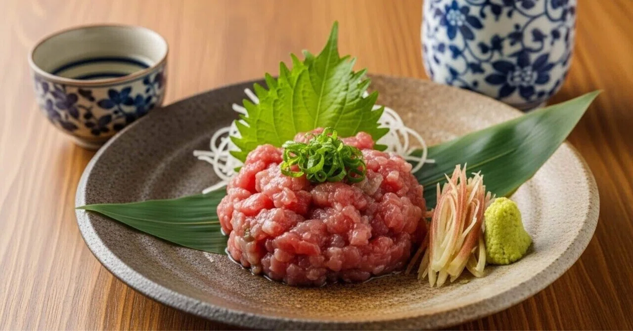 ネギネギトロトロロ丼|げ
