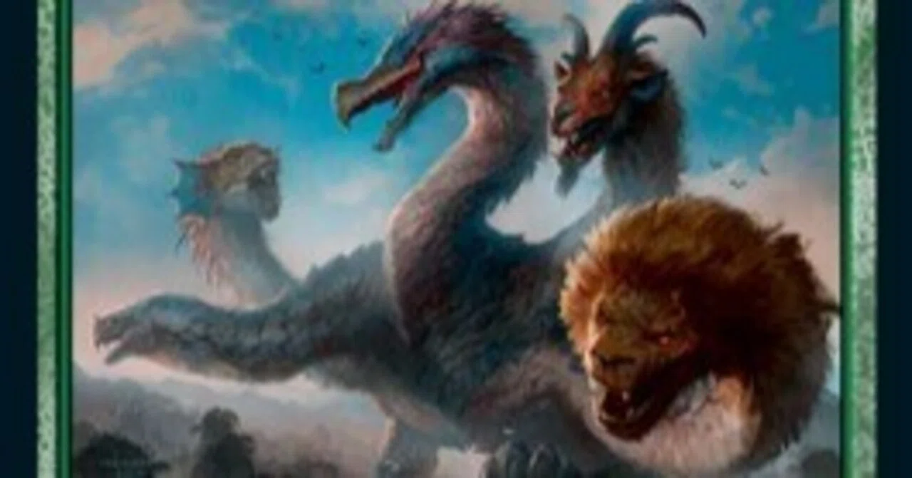 EDH《巨森の予見者ニッサ》の上を通り過ぎて行った雄（デカブツ）達