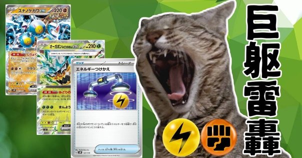 ADV1-PCG9】ナッシーライチュウ（ライエッグス）の検討その2