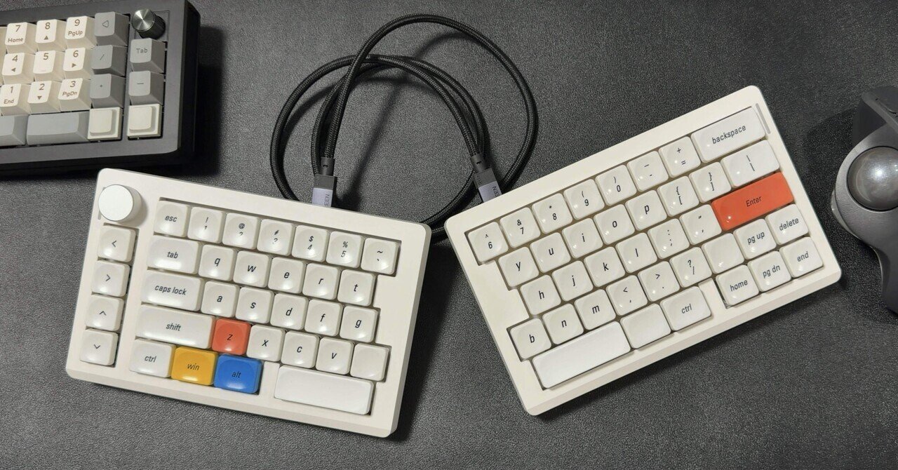 自作不要な分割キーボードを探してVoyagerに辿り着いた話｜Edosoi