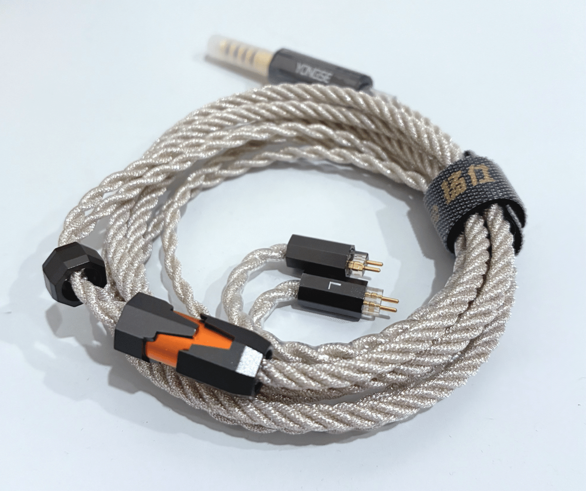 イヤホン Angelears x Yongse Fujin (2pin-4.4mm) イヤホン Angelears x Yongse Fujin (2pin-4.4mm) Yongse 【中古