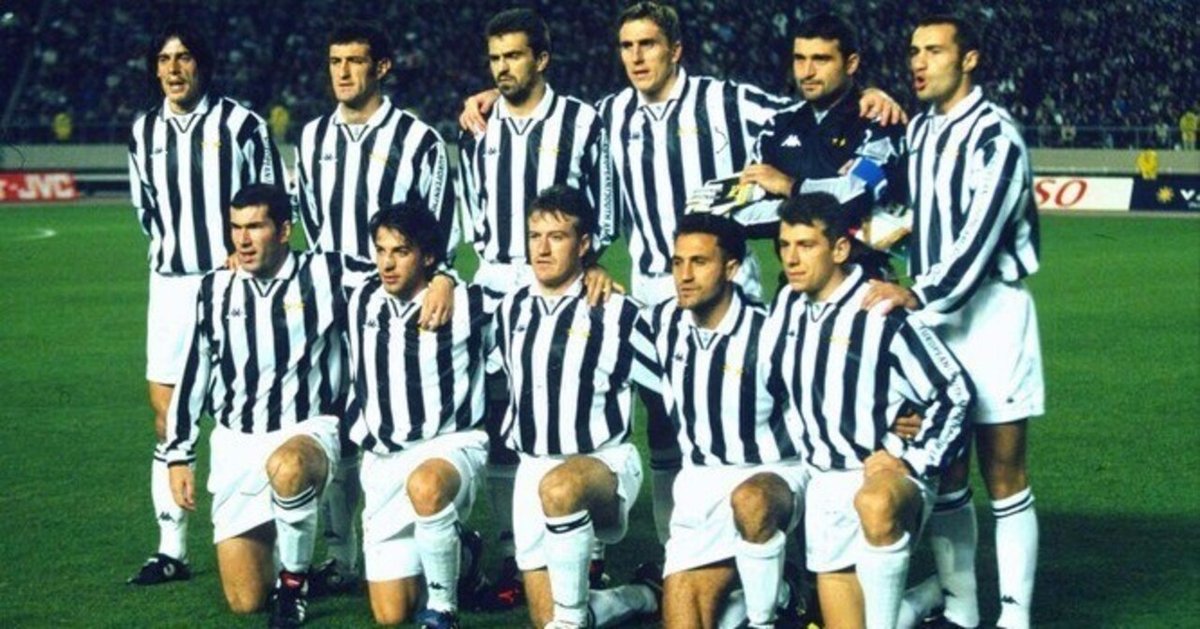 プレイバック] ユベントス 1996-1997シーズン｜J