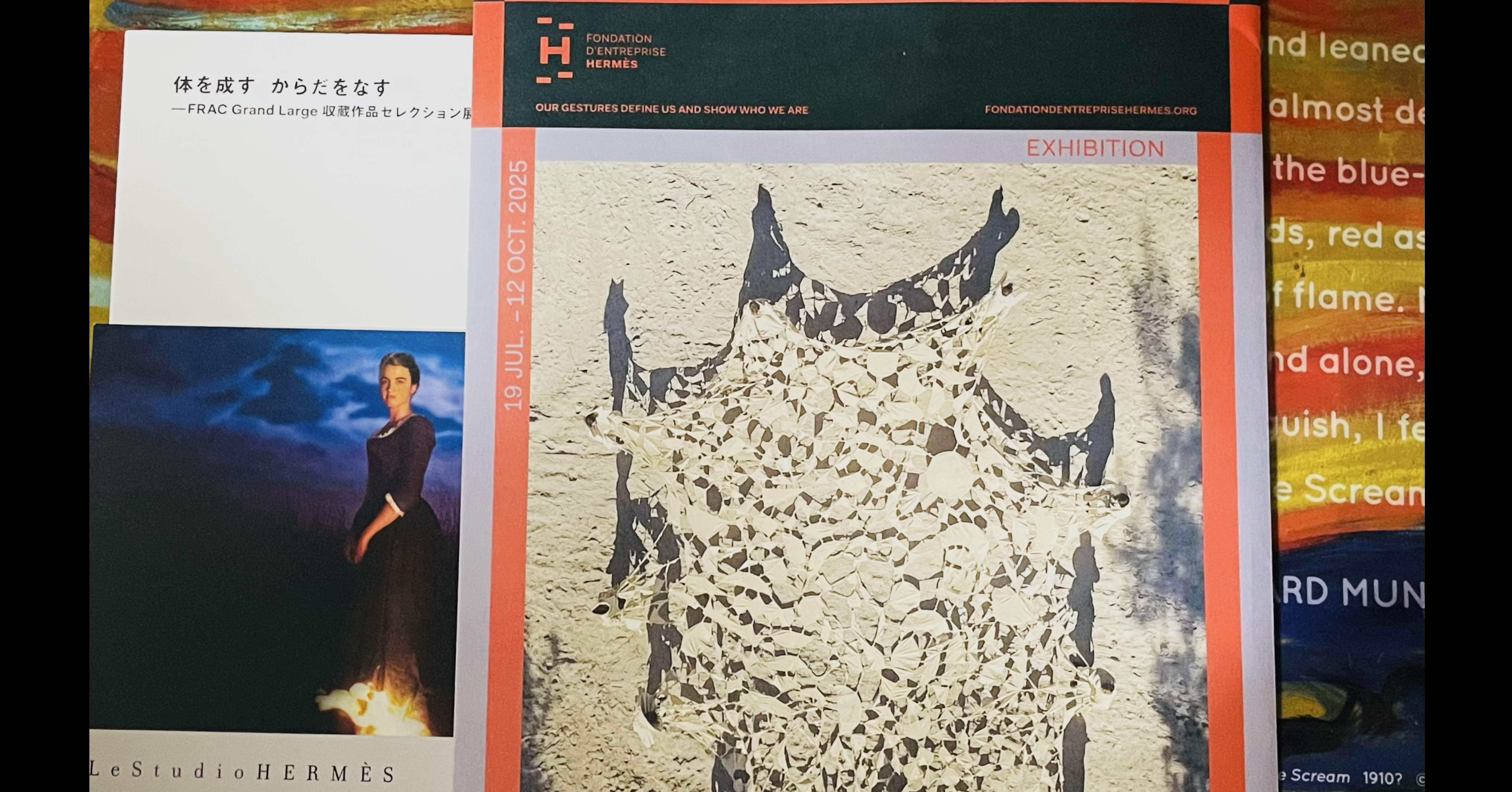 ステファンウィルソン　アート♪ この世に一点エルメスアート ステファンウィルソン アート♪ この世に一点エルメスアート HERMES