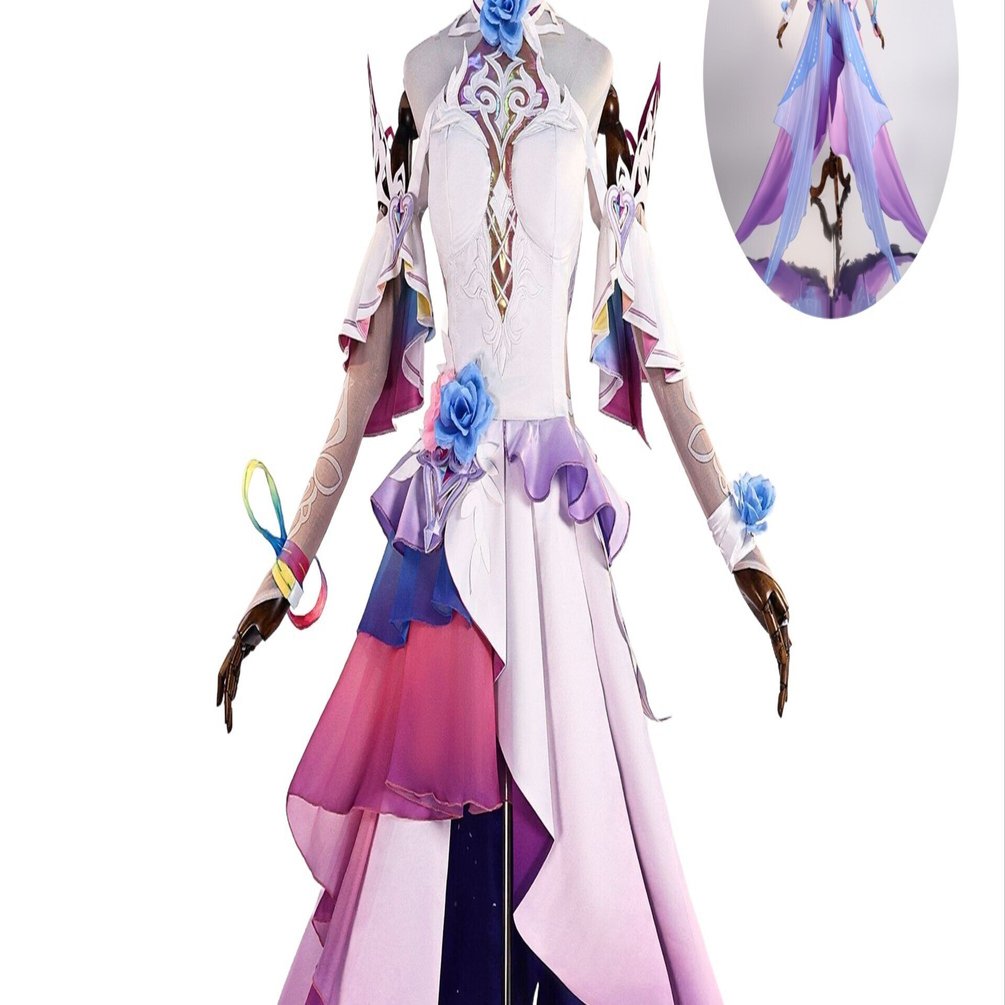 Monenjoy 崩壊：スターレイル キュレネ コスプレ衣装 完全再現