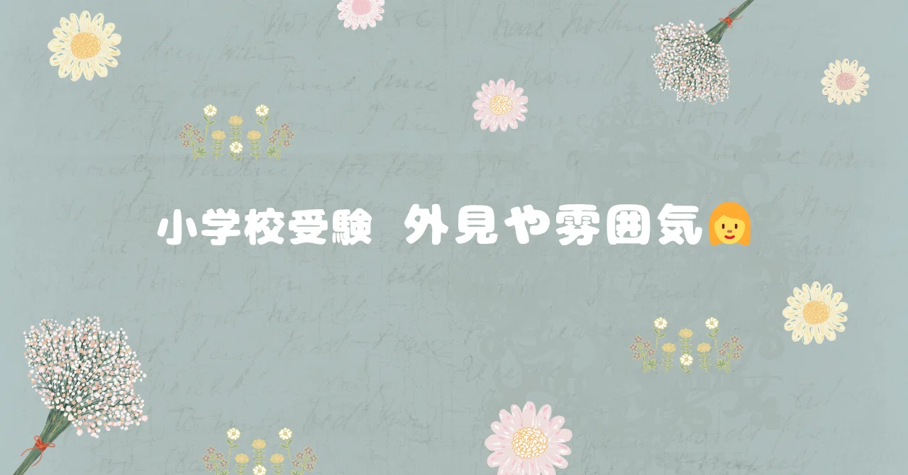 Elementary School Entrance Exam: Review Points 👩｜小学校受験家庭教師 まいにち先生