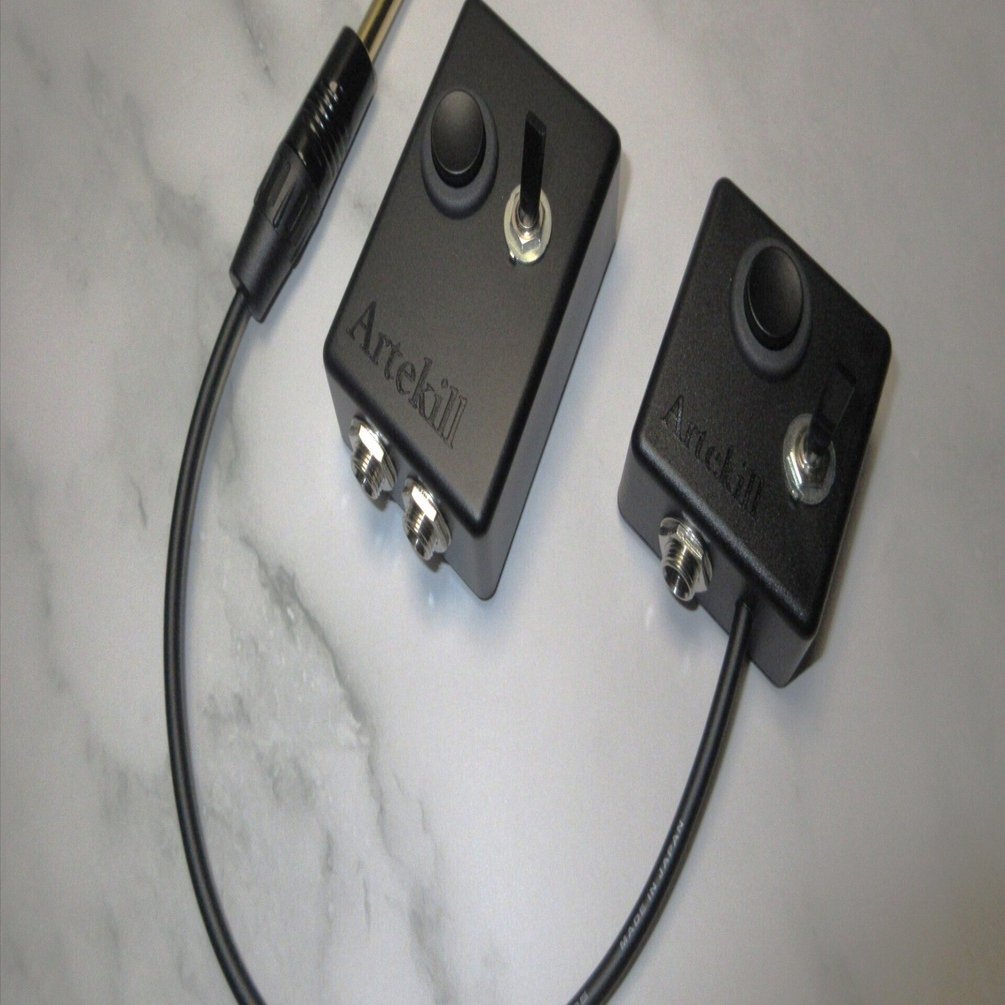 早い者勝ち！【生産終了】エフェクター キルスイッチ キルスイッチ装置リニューアルのお知らせ｜HF GUITAR EFFECT