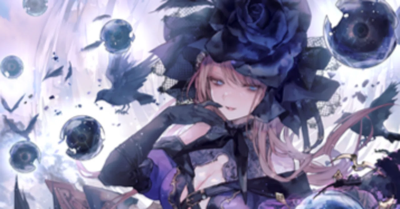 シャドバ ギルネリーゼ イラスト Shadowverse EVOLVEにて 干絶の飢餓 