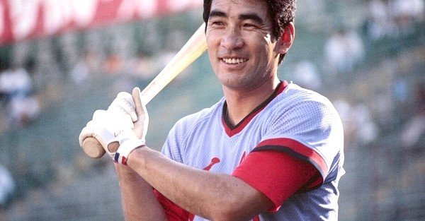 山本浩二引退記念オレンジカード　国鉄 山本浩二引退記念オレンジカード 国鉄