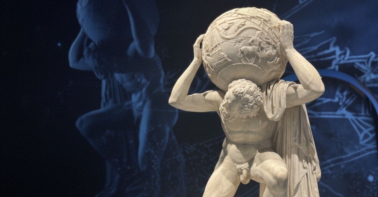 ファルネーゼのアトラスは何がすごい? 大阪万博・イタリア館の目玉展示