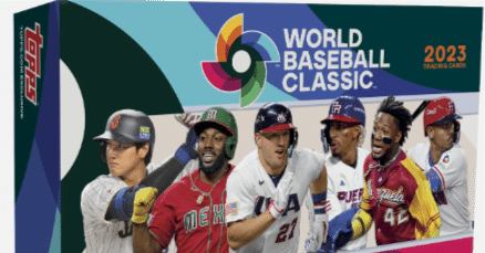 WBC 　野球グッズ　カード Amazon.co.jp: Topps 2023 WBC WORLD BASEBALL CLASSIC CARDS 1BOX