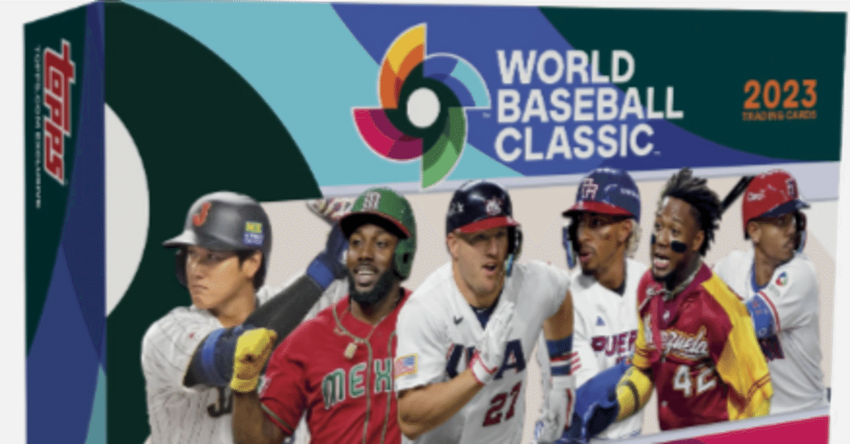 WBC 　野球グッズ　カード WBC Champions Card Set 全12種/野球日本代表・侍ジャパン】2023