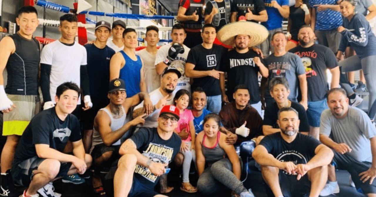 世界のボクシングを観てきて感じたこと ボクシングトレーナー石原雄太 Note