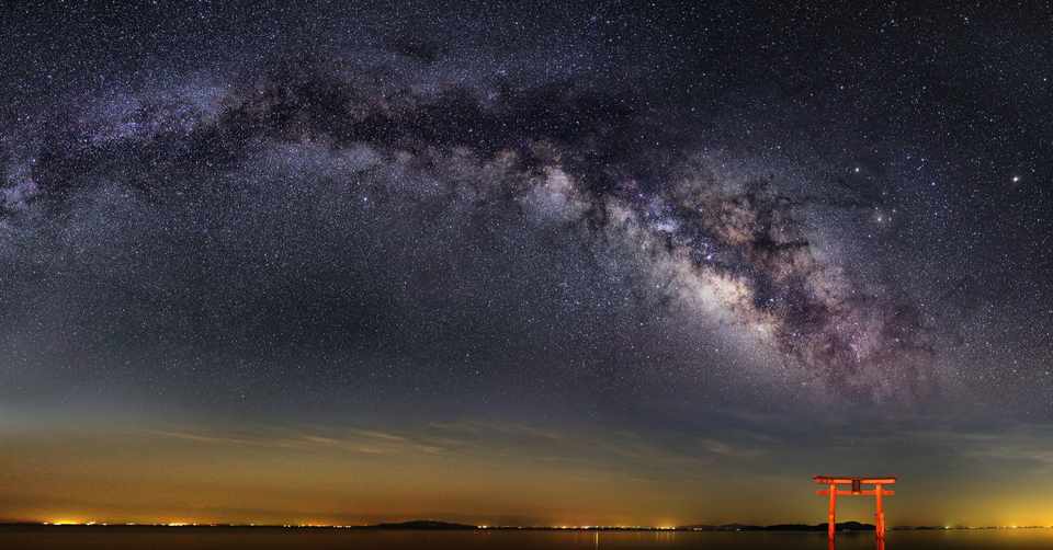 星景写真のお話 9 星空の綺麗な場所 関西編 湯淺光則 星景写真家 Note