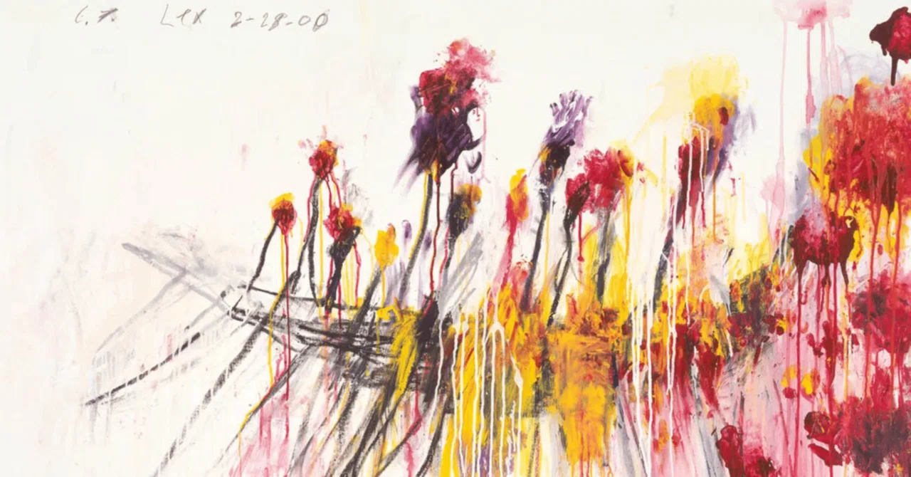 新作】画家 『サイ・トゥオンブリー Cy Twombly』スペイン現代美術館