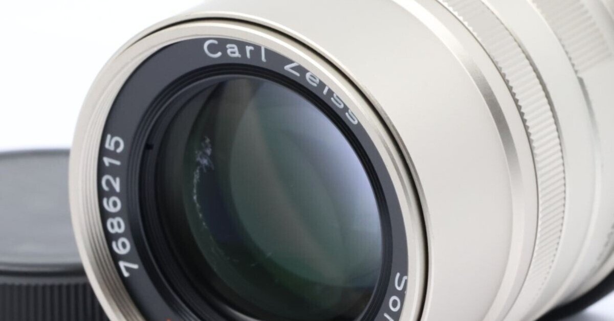 レンズ(単焦点) CONTAX Carl Zeiss Sonnar 90mm F2.8 T* 2025/10/02入荷|Carl Zeiss Sonnar 90mm F2.8 T* Gマウント