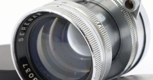 Canon SERENAR 50mm f1.8 L39マウント コラム】レンズに見る時代の変遷【キヤノン 50mm F1.8】