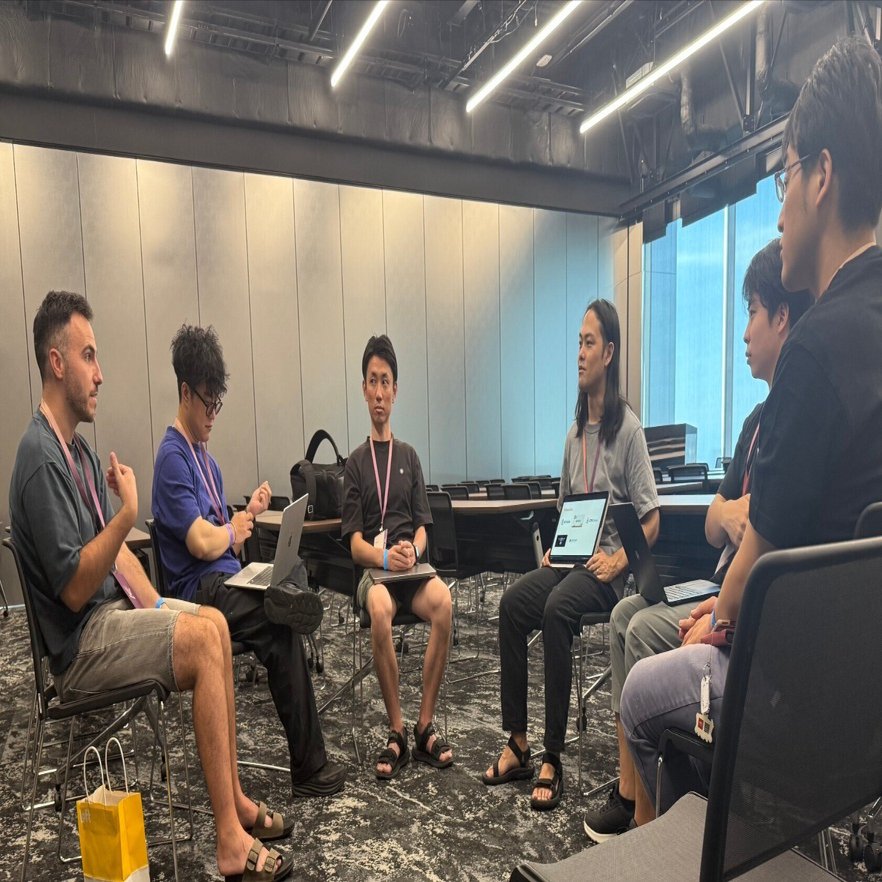 イーサリアムハッカソンの祭典「ETHTokyo 2025」でToban-当番-がワークショップを開催しました!｜中尾武