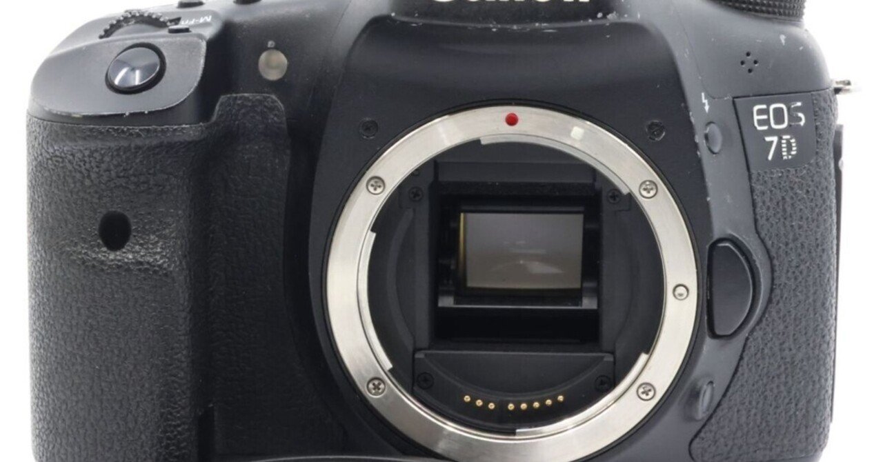 2025/10/02入荷｜Canon EOS 7D ボディ｜高速連写と堅牢性を
