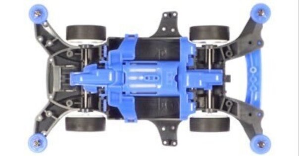 ミニ四駆 井桁 チューンフラット 師匠との出会い編）ミニ四駆を速く