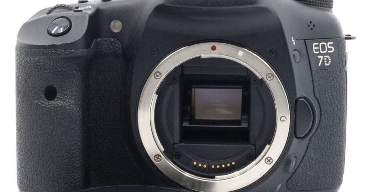 2025/10/02入荷｜Canon EOS 7D ボディ｜高速連写で躍動を捉える