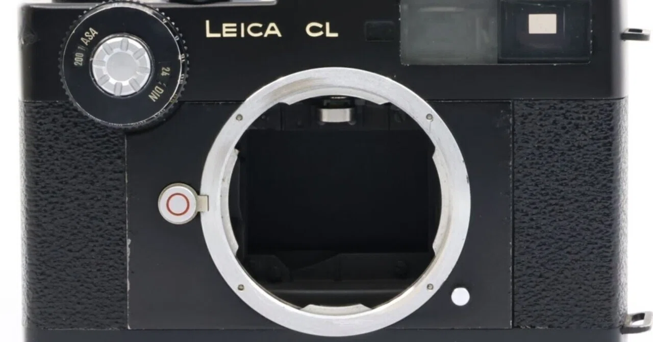 Leica ライカ CL ブラックボディ フィルムカメラ CL LEICA