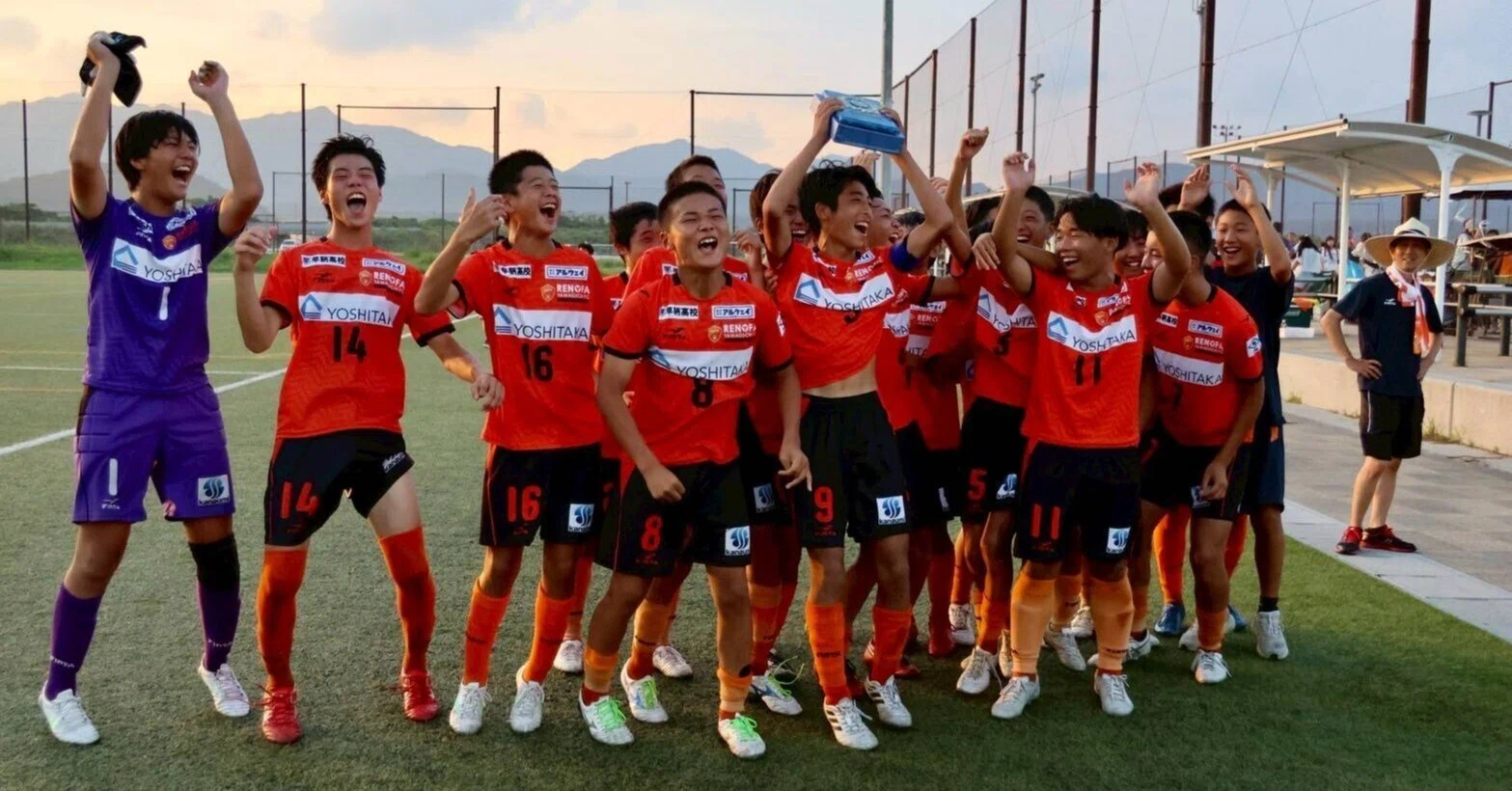 WEST 戦績とこれから｜アカデミー通信 Vol.43｜レノファ山口FC