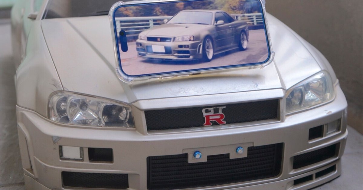 未使用SKYLINE GT-R R34 ラジコンカー1/5スケール スカイライン 1/5サイズのスカイラインGT-R R34ラジコンを買ってみた｜SHO