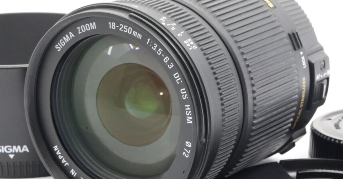 美品 Sigma 18-250mm DC OS HSM Nikon用 #7920 Amazon.com : Sigma 18-250mm f3.5-6.3 DC MACRO OS HSM for