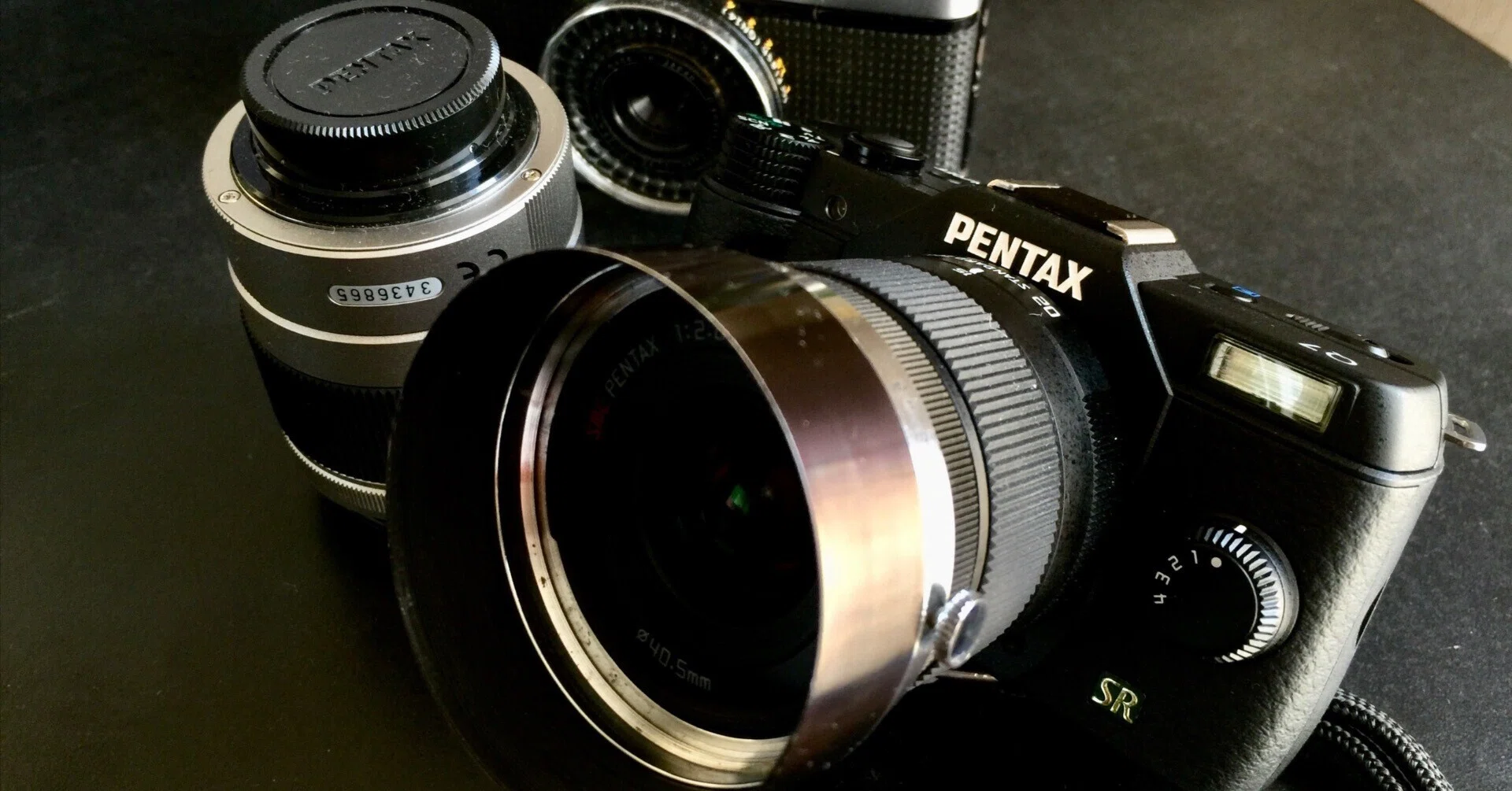 小さなミラーレス1眼 Pentax Q7｜ema_photo
