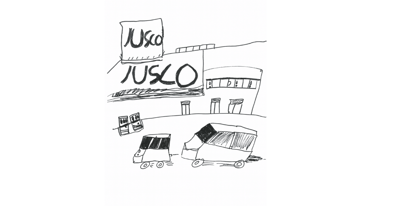 MIDDLE LIFE JUSCO TOWN(仮)』を引っさげてZINEの祭典BOOK TURN MIDDLE LIFE JUSCO TOWN(仮)』を引っさげてZINEの祭典BOOK TURN