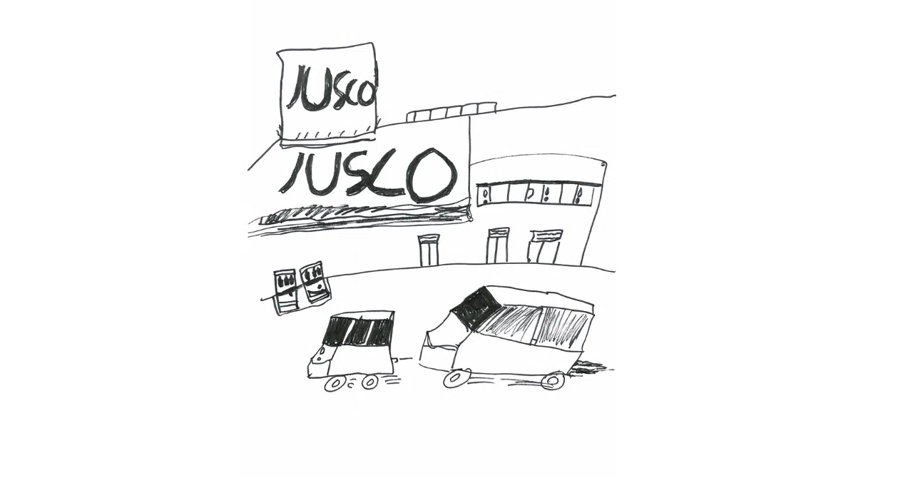 中野耕治 絵画 MIDDLE LIFE JUSCO TOWN（仮）』を引っさげてZINEの祭典BOOK TURN