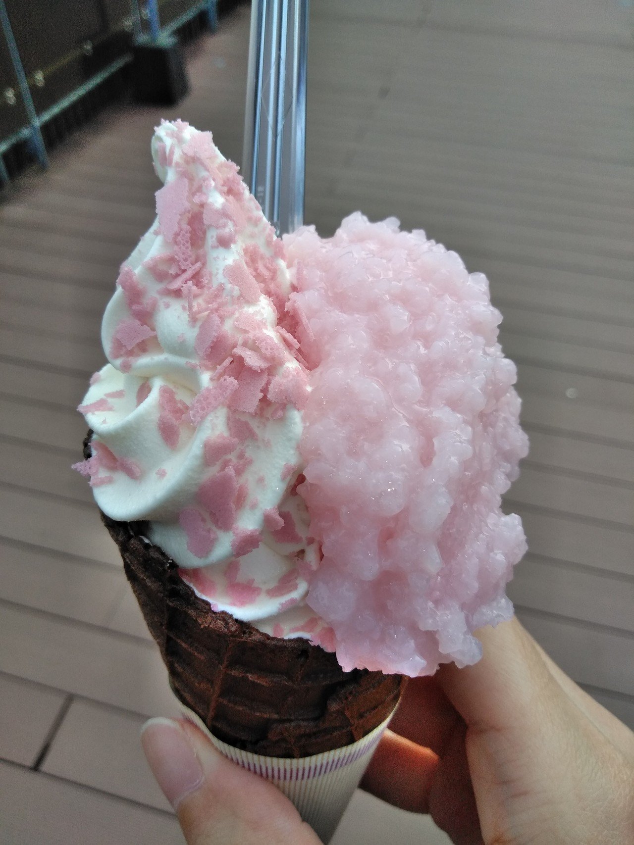 桜塩ソフト 桜花 現役バイト塾講師 Note