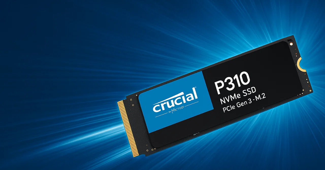 Crucial P310 SSD 1TB徹底レビュー｜HDDからの換装で本当に速くなる 