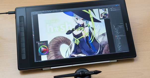 使用している液タブ HUION Kamvas GT-156HDV2｜MIRA
