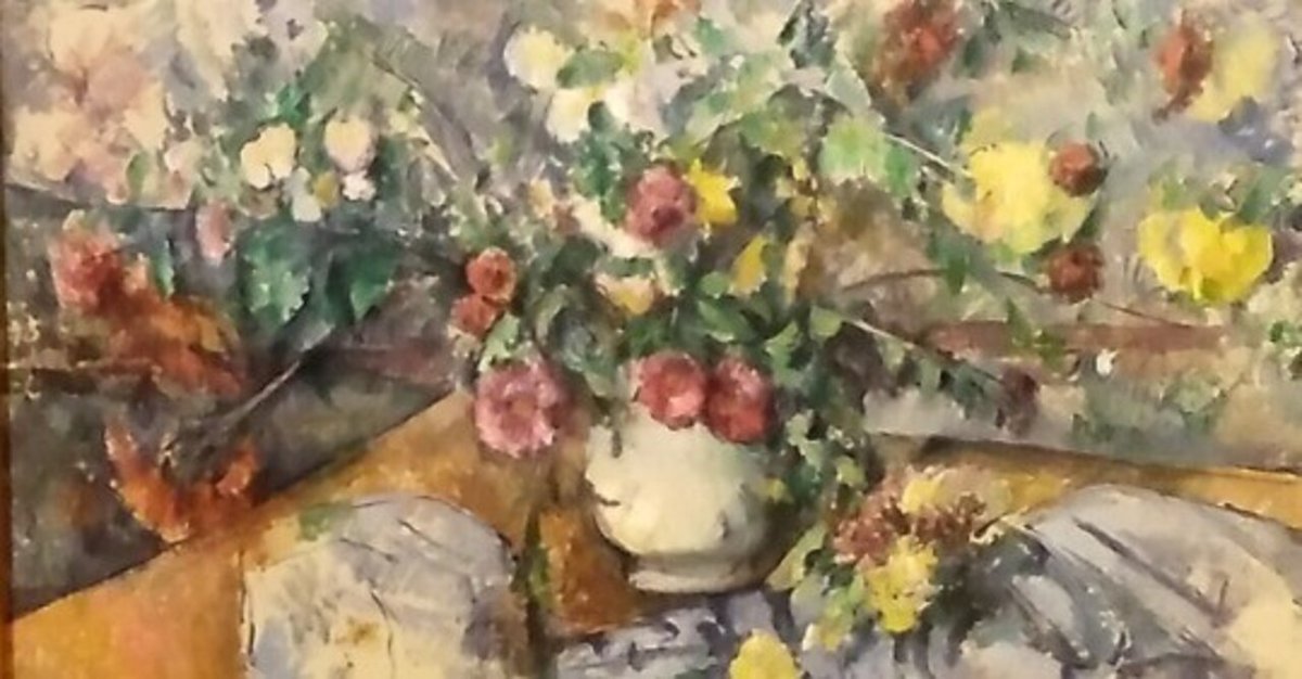 大きな花束」ポール・セザンヌ 東京国立近代美術館：MOMAT 気になる