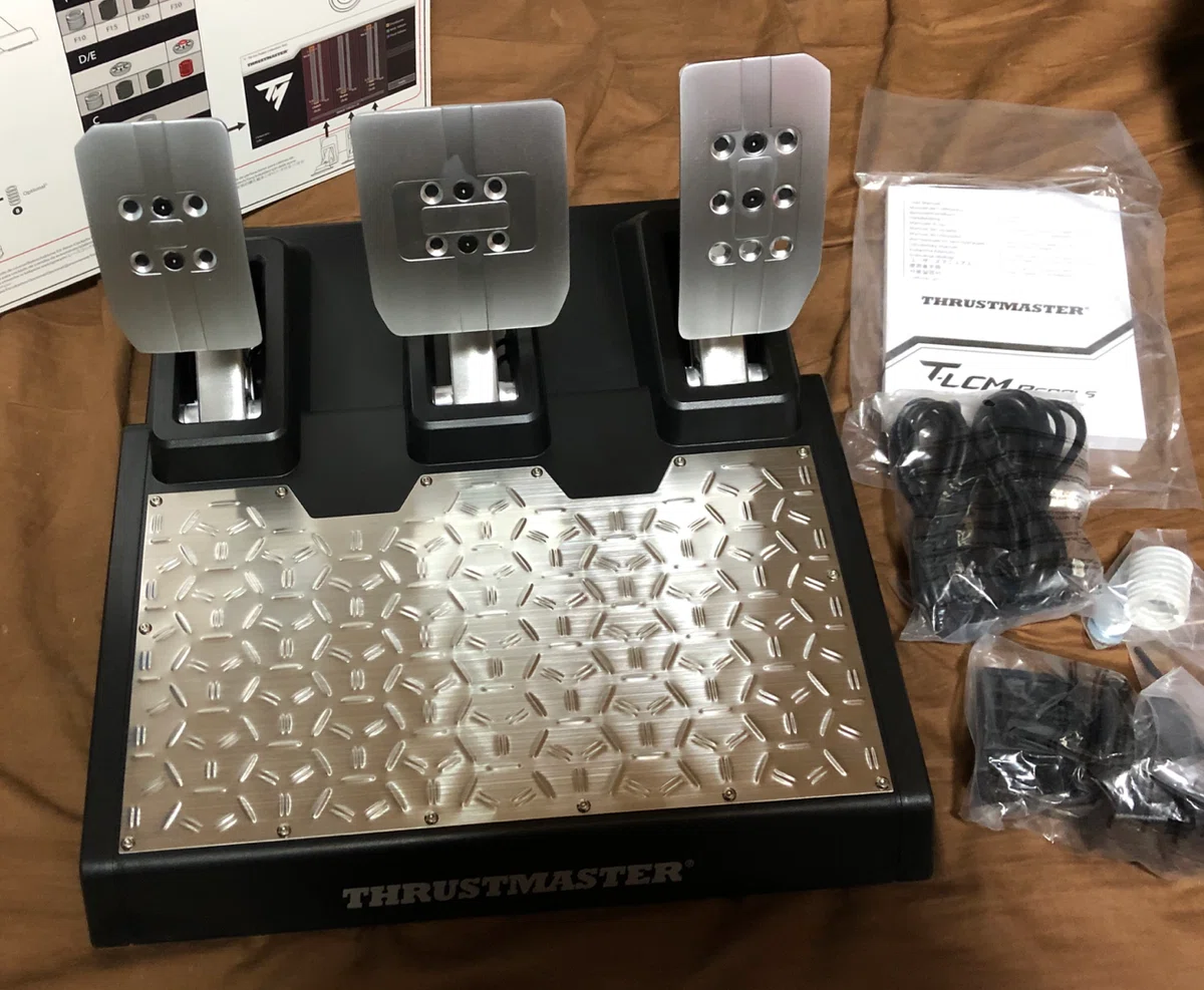 Thrustmaster T-LCM Pedals国内最速？？レビュー｜ichihomare
