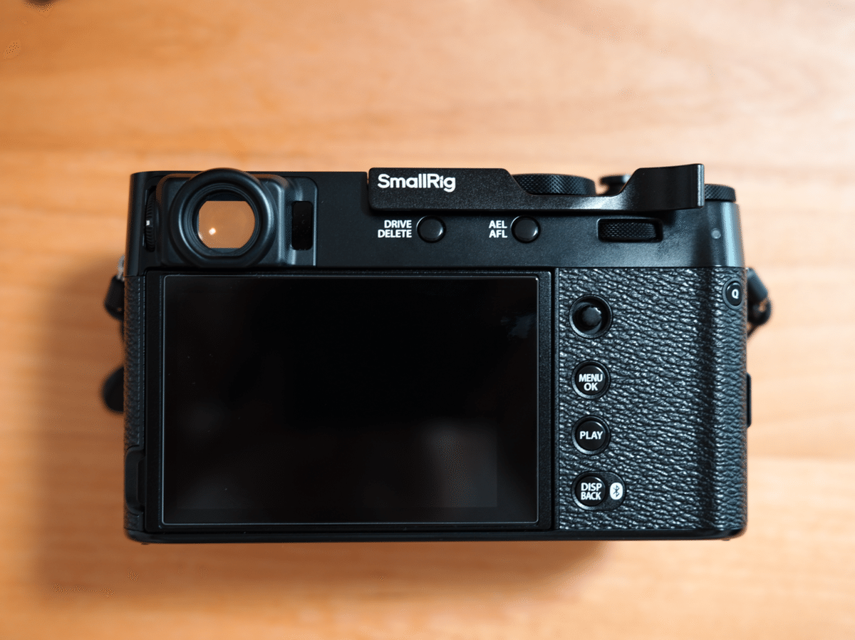 X100VIの必要最低限おすすめアクセサリー｜透山