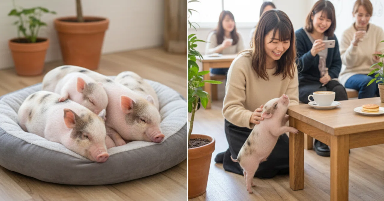 【Warning: Too Much Cuteness】I Went to the Trending 