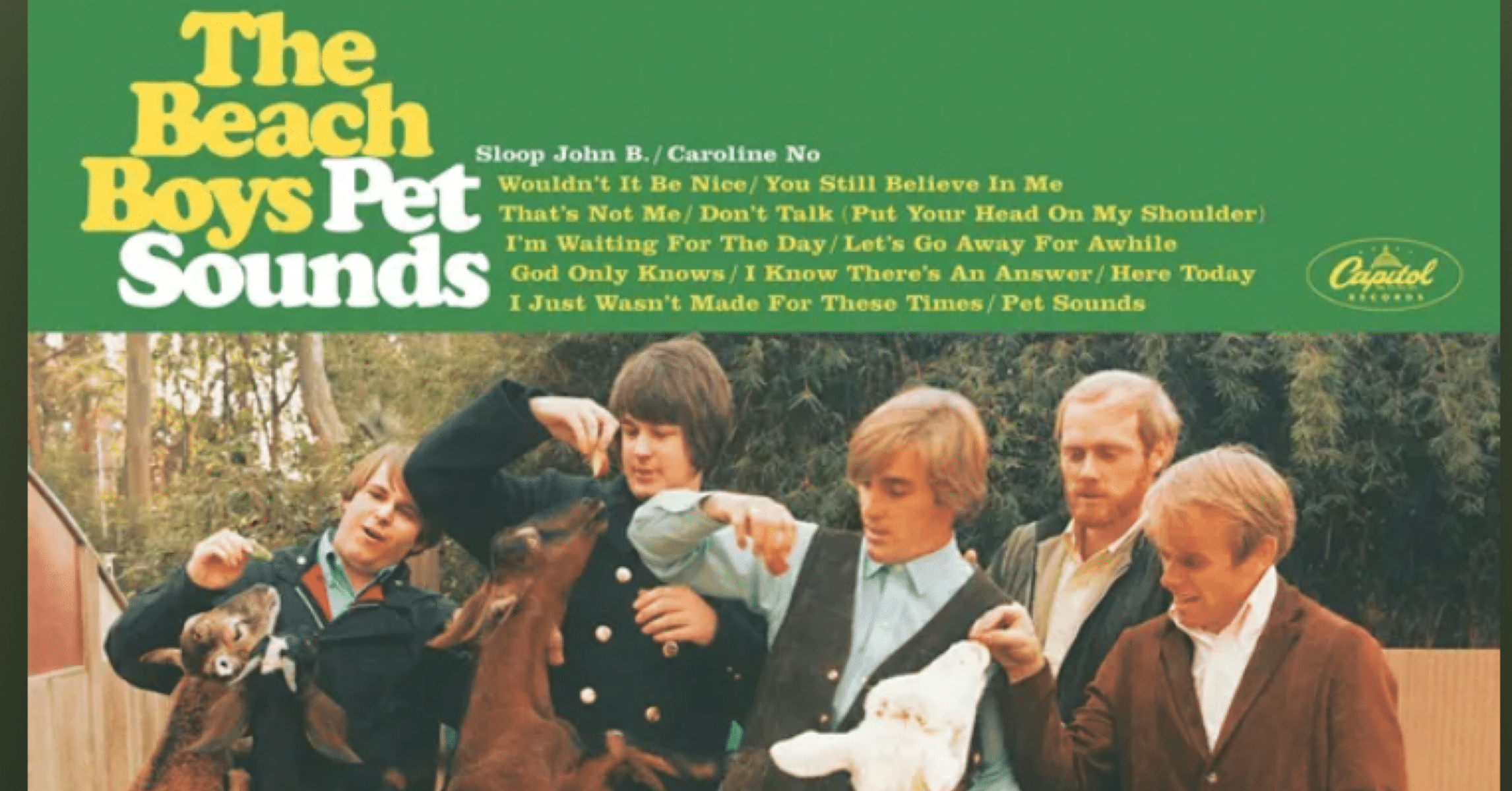 Pet Sounds-The Beach Boys (1966)｜Z世代が未来に残したい音楽