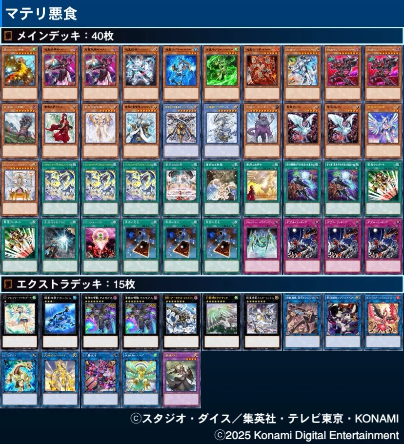 遊戯王デッキ紹介『マテリ悪食』｜らんどる