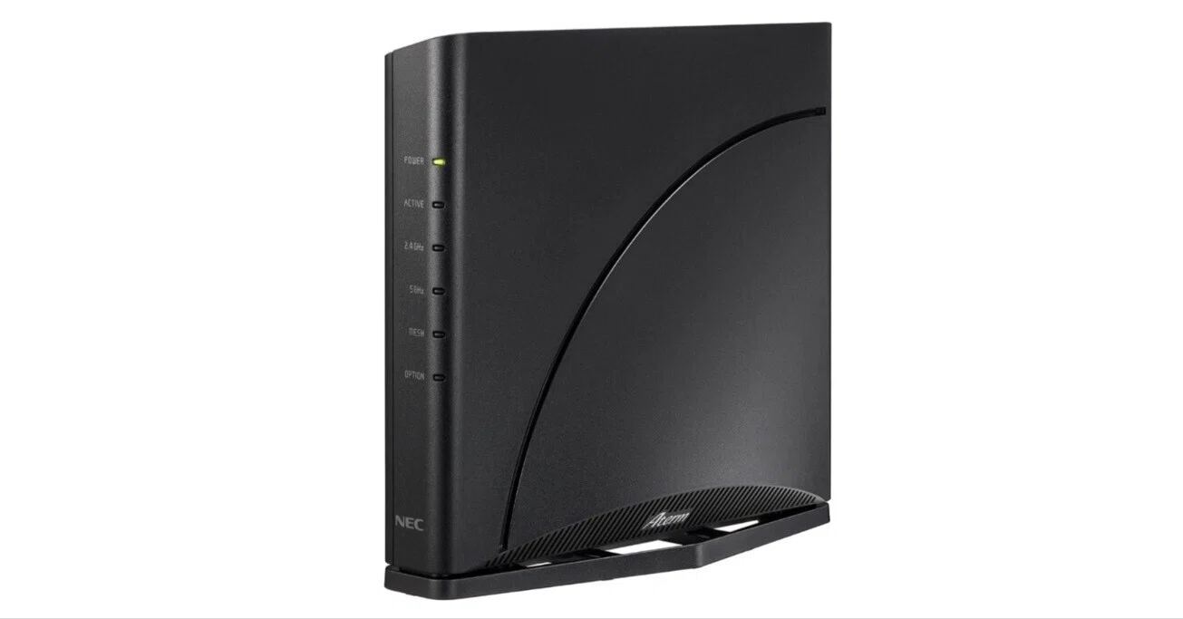NEC Aterm AM-7200D8BE Wi-Fi 7ルーター NEC Aterm AM-7200D8BEを徹底解説｜Wi-Fi 7ルーターの選択｜あかうさ📸