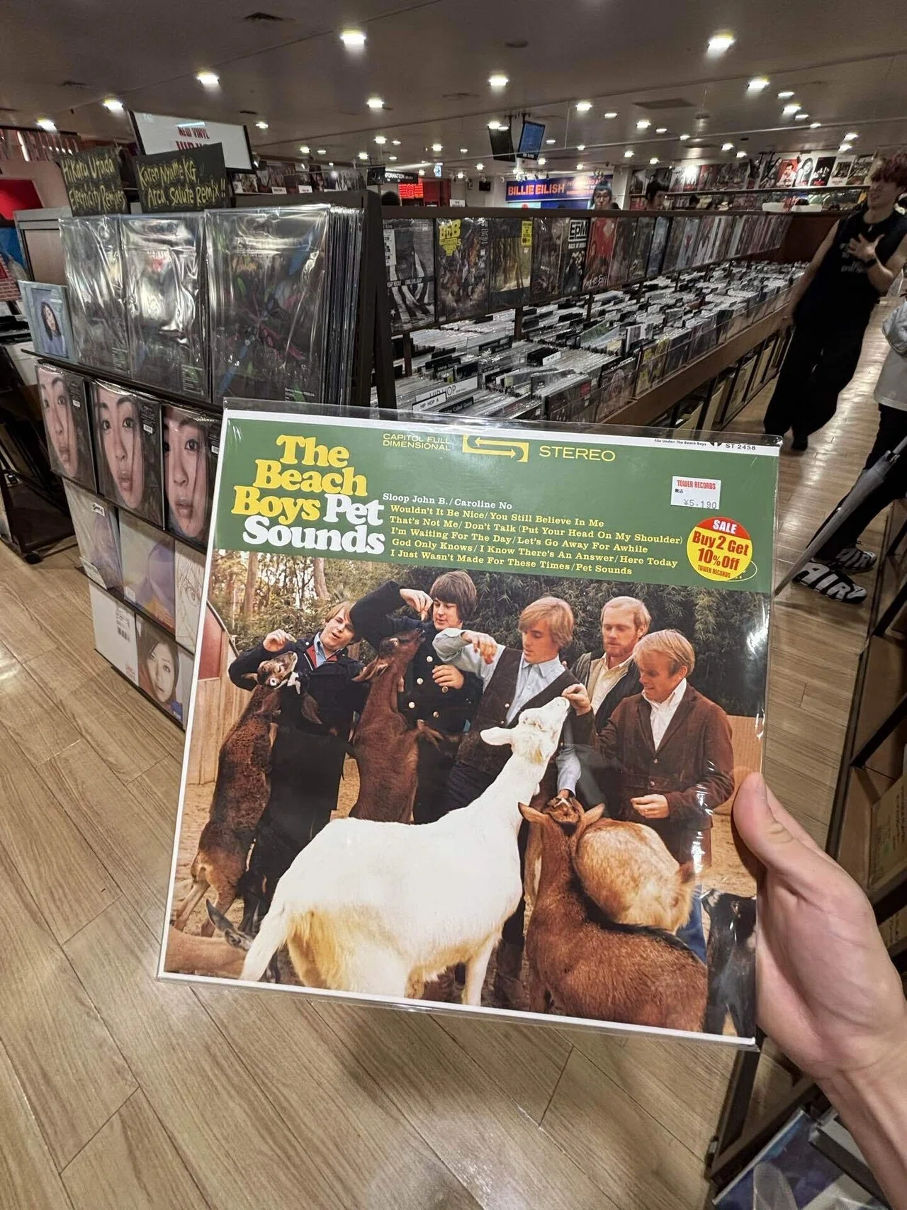 Pet Sounds-The Beach Boys (1966)｜Z世代が未来に残したい音楽