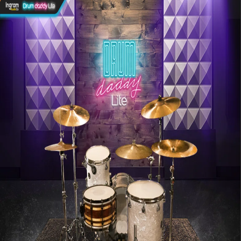 Drum Daddy Lite - 無料ドラム音源｜Aruuu