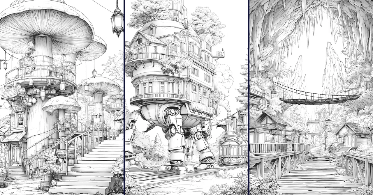 Colorless Fantasia vol.2 ― 色を待つ空想世界｜IroTsumugi