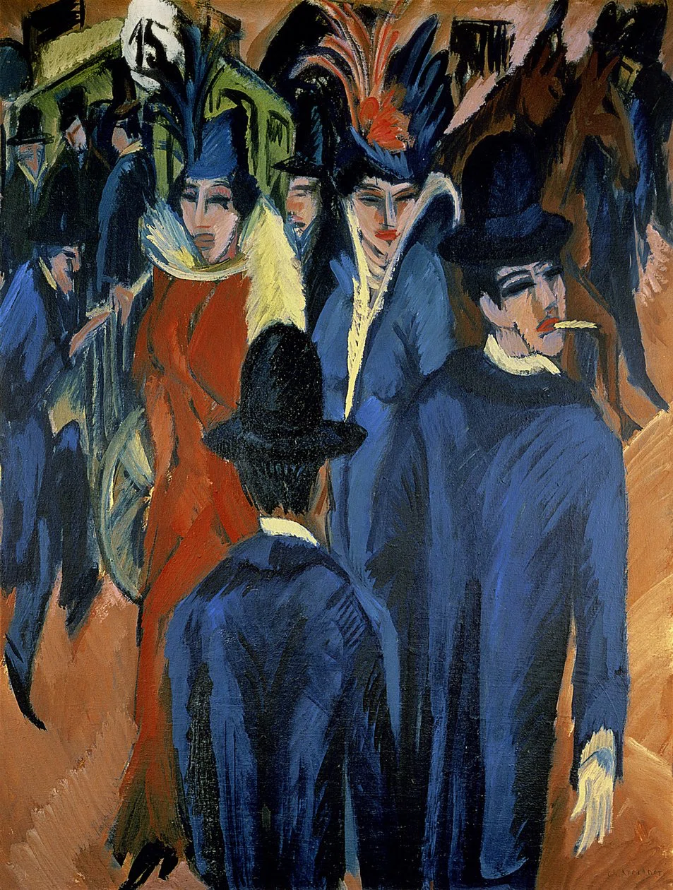 German Expressionism art ドイツ表現主義｜Tomoe N / アーチスト