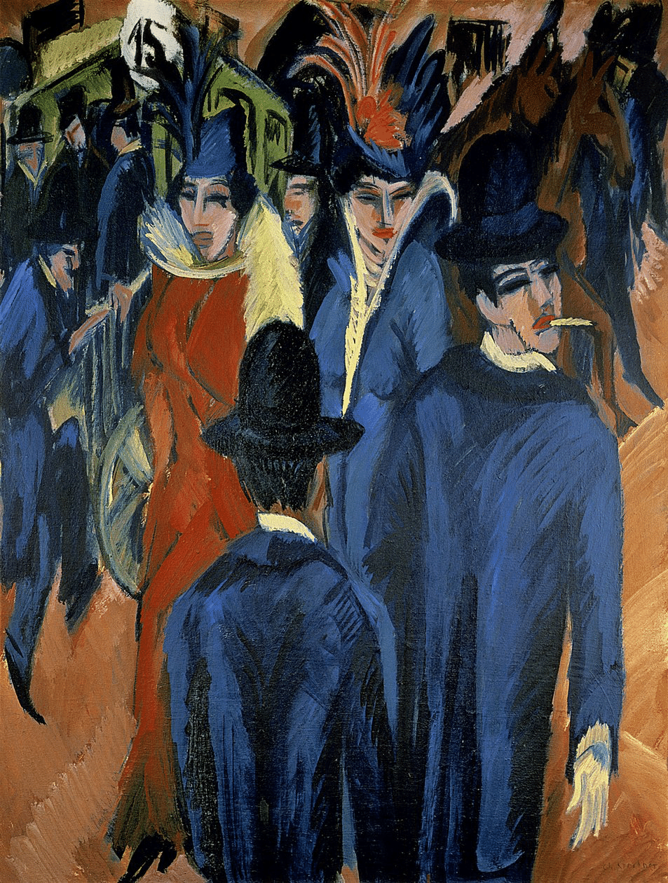 German Expressionism art ドイツ表現主義｜Artist Tomo