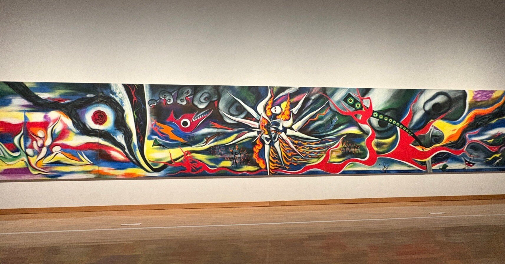 岡本太郎美術館行った｜とりごーり